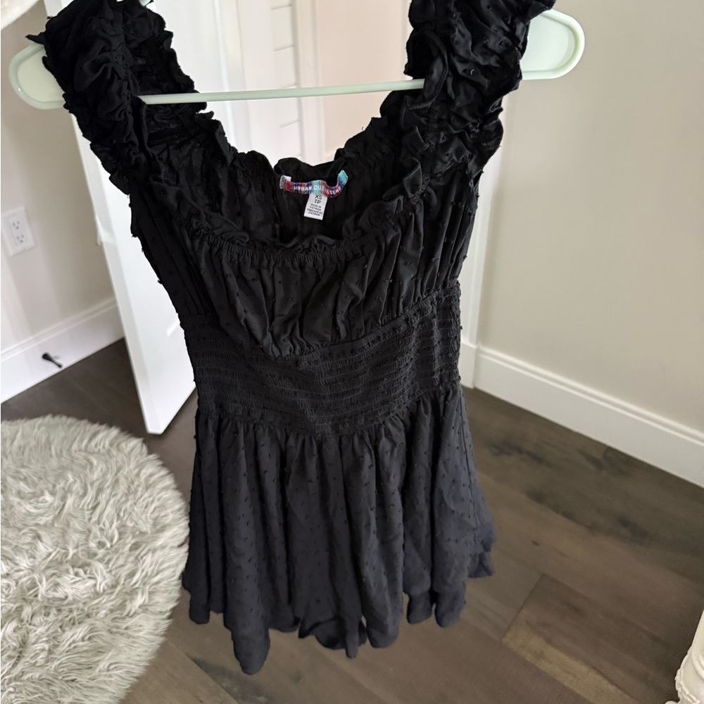Urban Outfiters mini ruffle dress